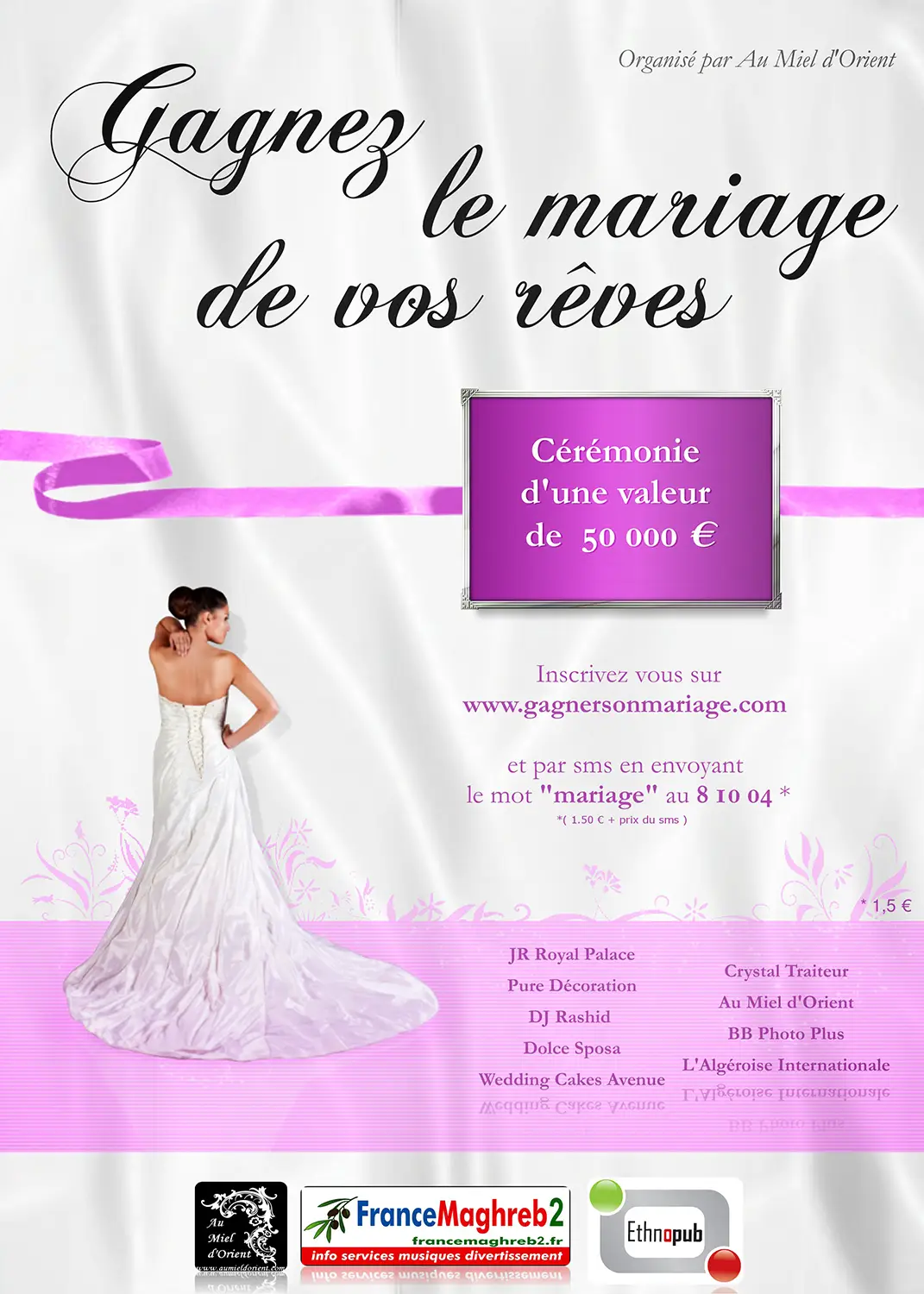 Gagner Son Mariage N12A Webdesigner Freelance NICE