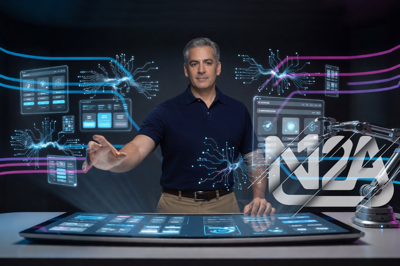 Webdesign et IA à Nice