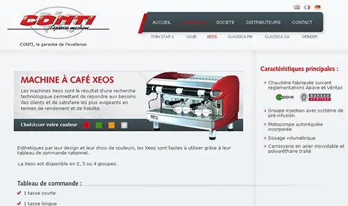 Conti N12A Webdesigner Freelance NICE