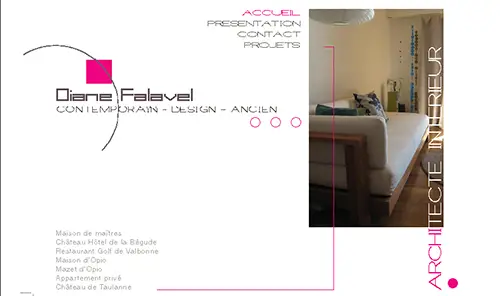 Diane Falavel N12A Webdesigner Freelance NICE