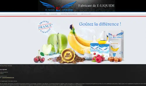 Eagle Liquide N12A Webdesigner Freelance NICE