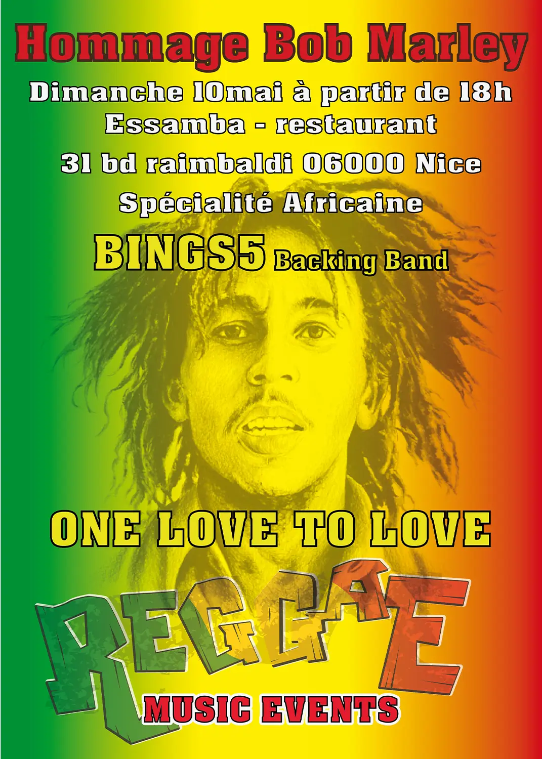 Reggae N12A Webdesigner Freelance NICE