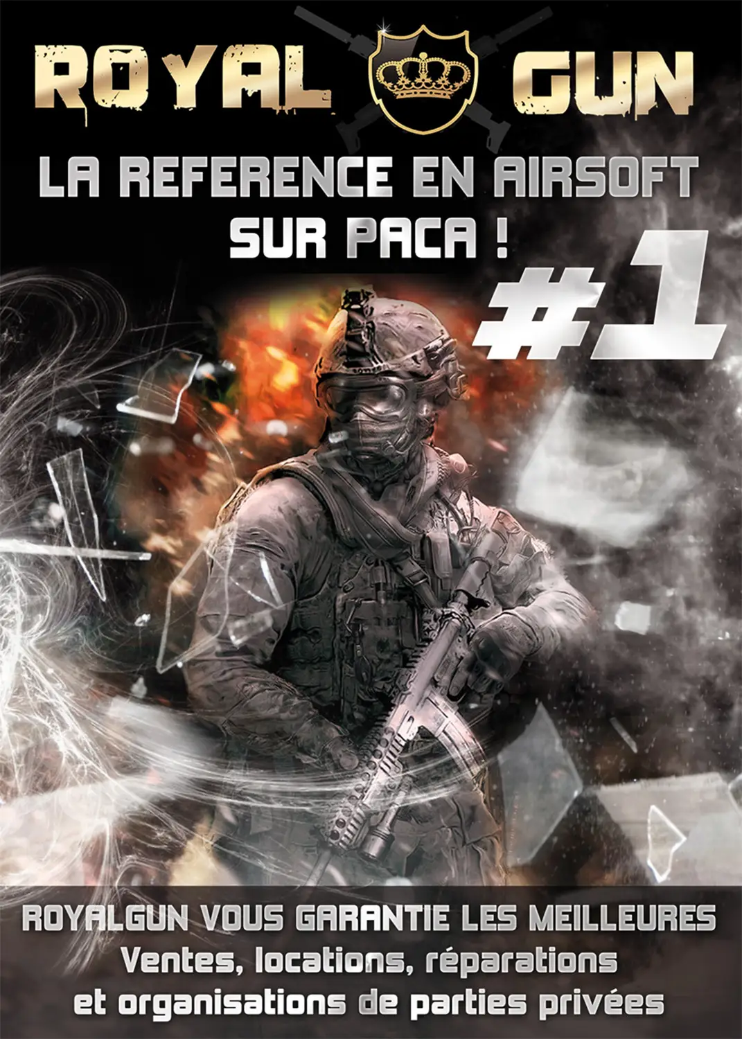 Royal Gun N12A Webdesigner Freelance NICE