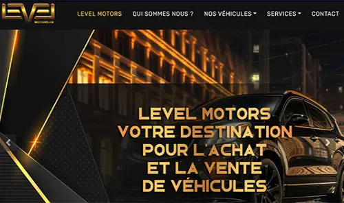 Level Motors N12A Webdesigner Freelance NICE