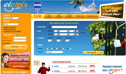 Olotels N12A Webdesigner Freelance NICE