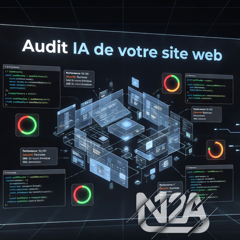 Audit IA de site web — analyse de performance et SEO
