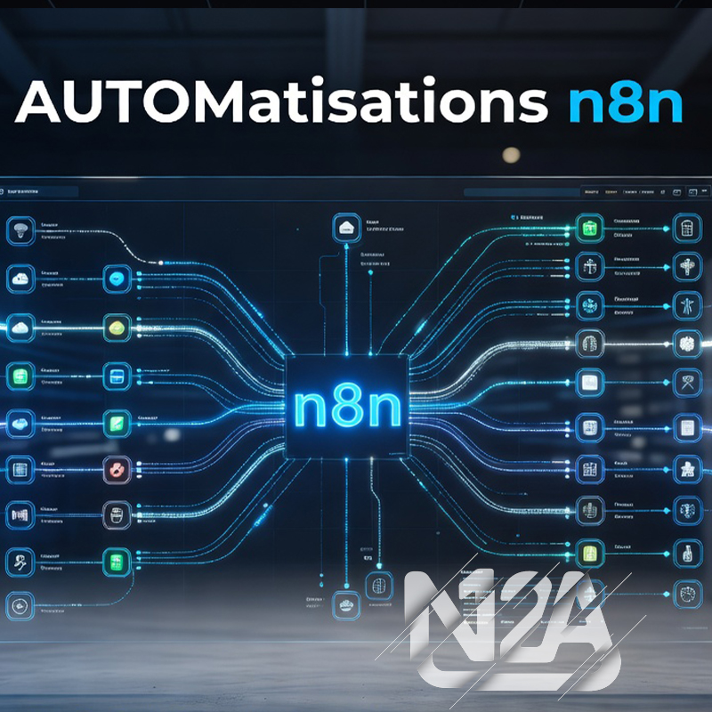 Automatisation des processus métier avec n8n