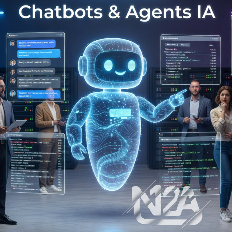Agent IA et chatbot intelligent pour site web