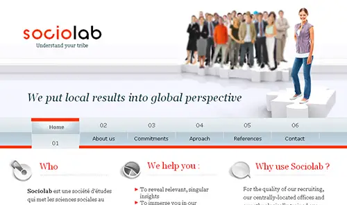 SocioLabN12A Webdesigner Freelance NICE