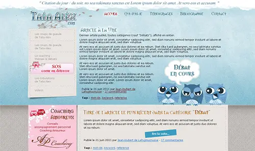 Tata Alex N12A Webdesigner Freelance NICE